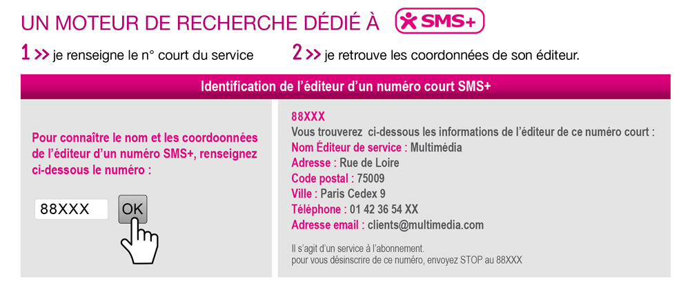 Rencontre par sms non surtaxe